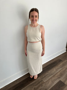 Spencer Linen Skirt
