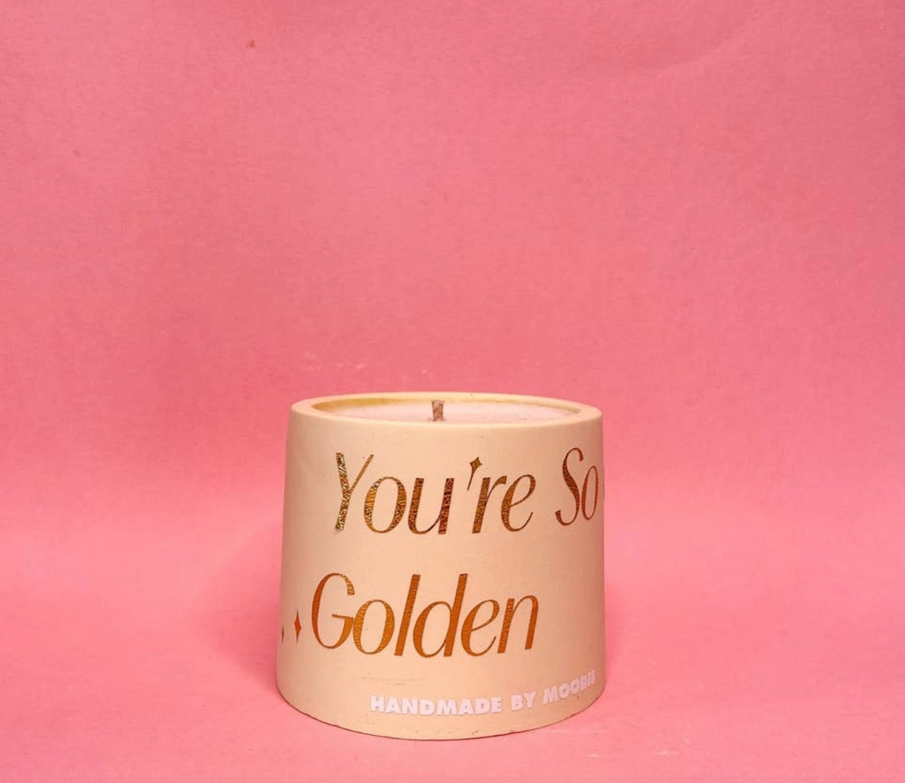 You’re So Golden Candle