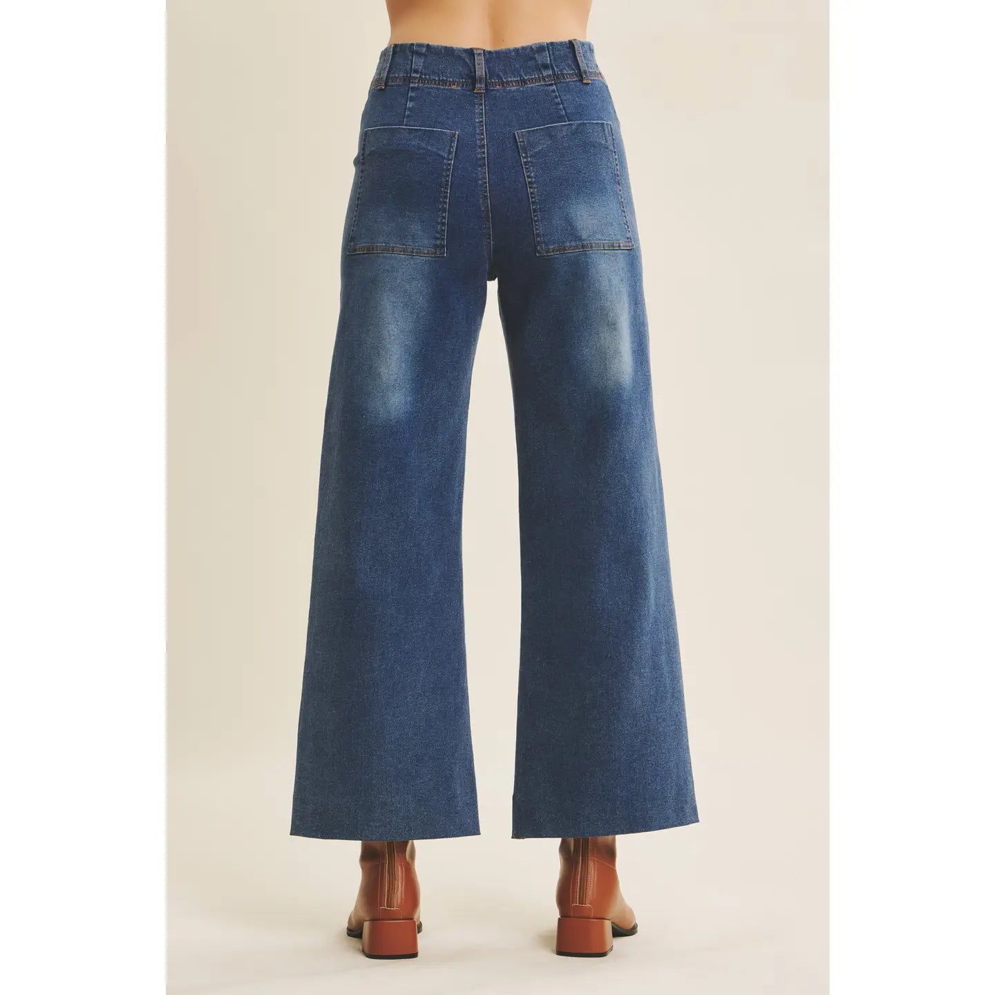 Pintuck Jeans
