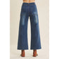 Pintuck Jeans