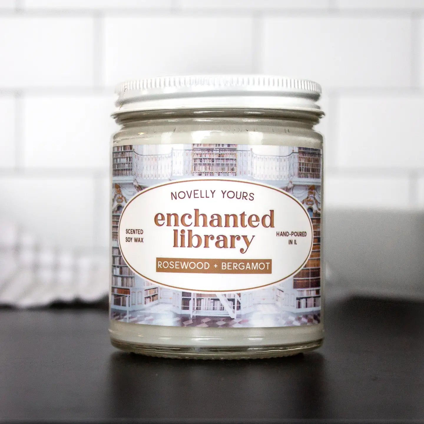 Enchanted Library Candle