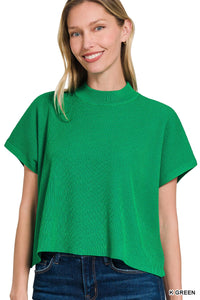 Mock Neck Sweater