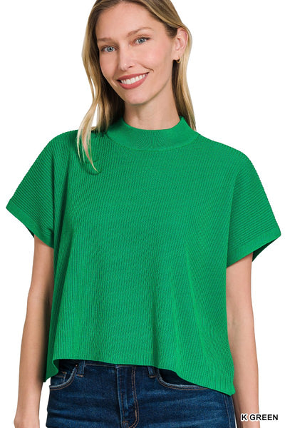 Mock Neck Sweater