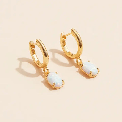 Opal Hoops