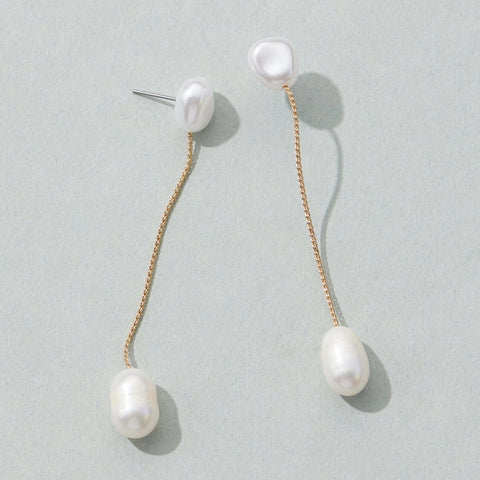 Pearl Dangle Earrings