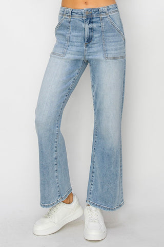 Patch Pocket Jeans