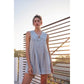 Denim Romper