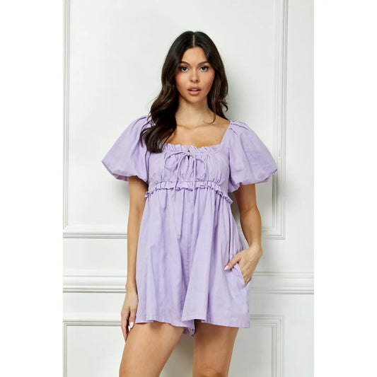 Lilac Romper