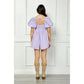 Lilac Romper
