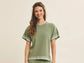 Sage Sweater Top