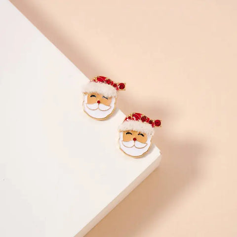 Santa Clause Earrings