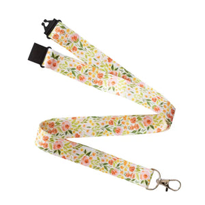 Spring Garden Lanyard