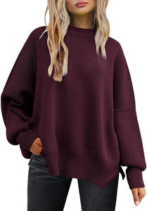 Chunky Sleeve Sweater