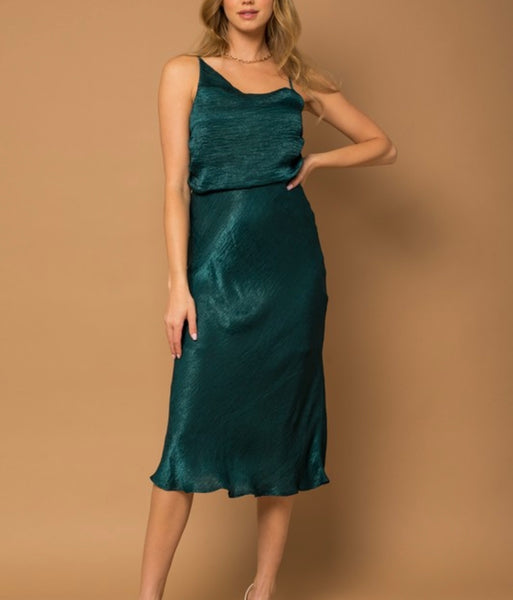 Sloane Satin Dress