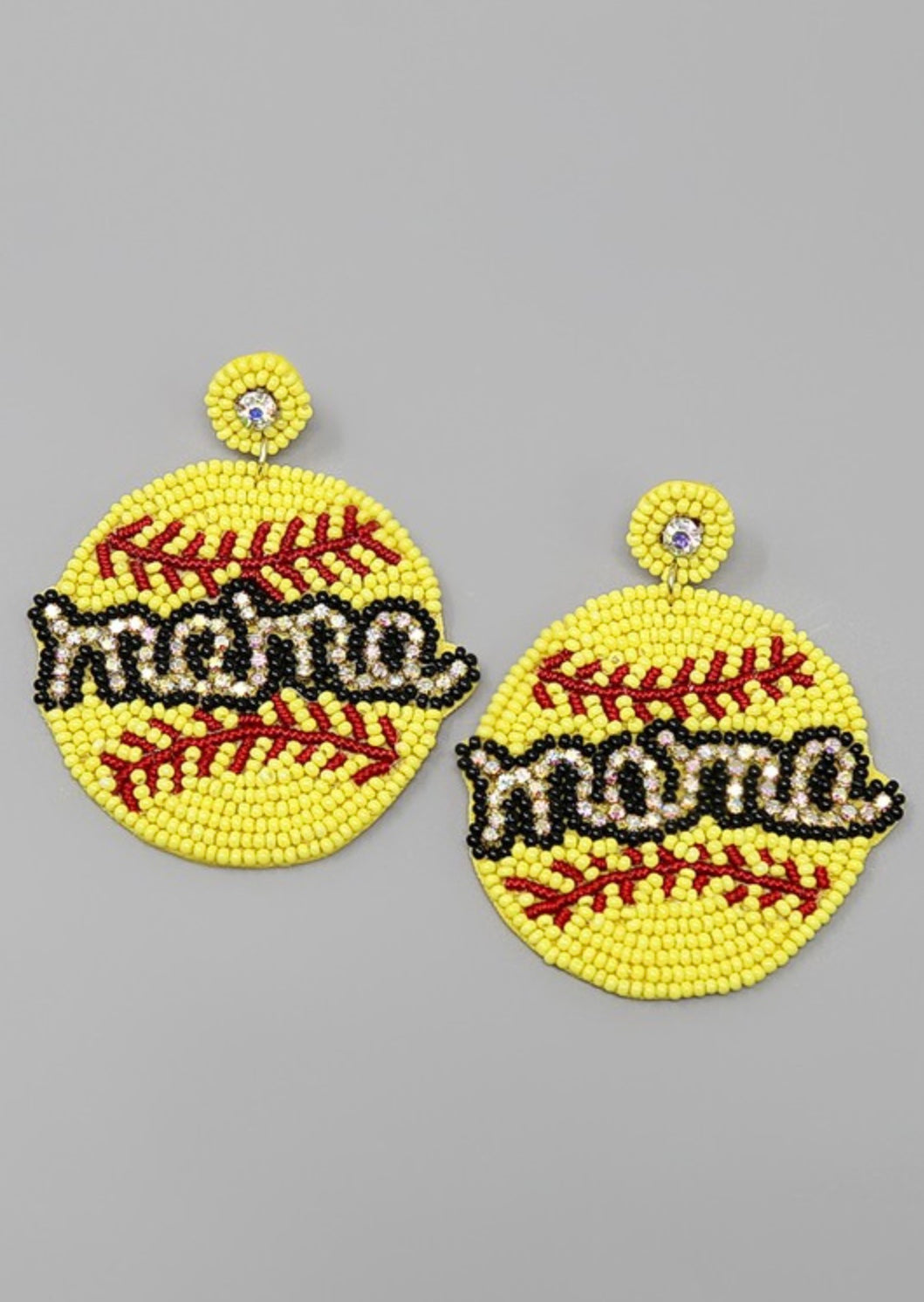Softball Mama Earrings