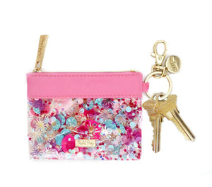 Think Pink Keychain Wallet