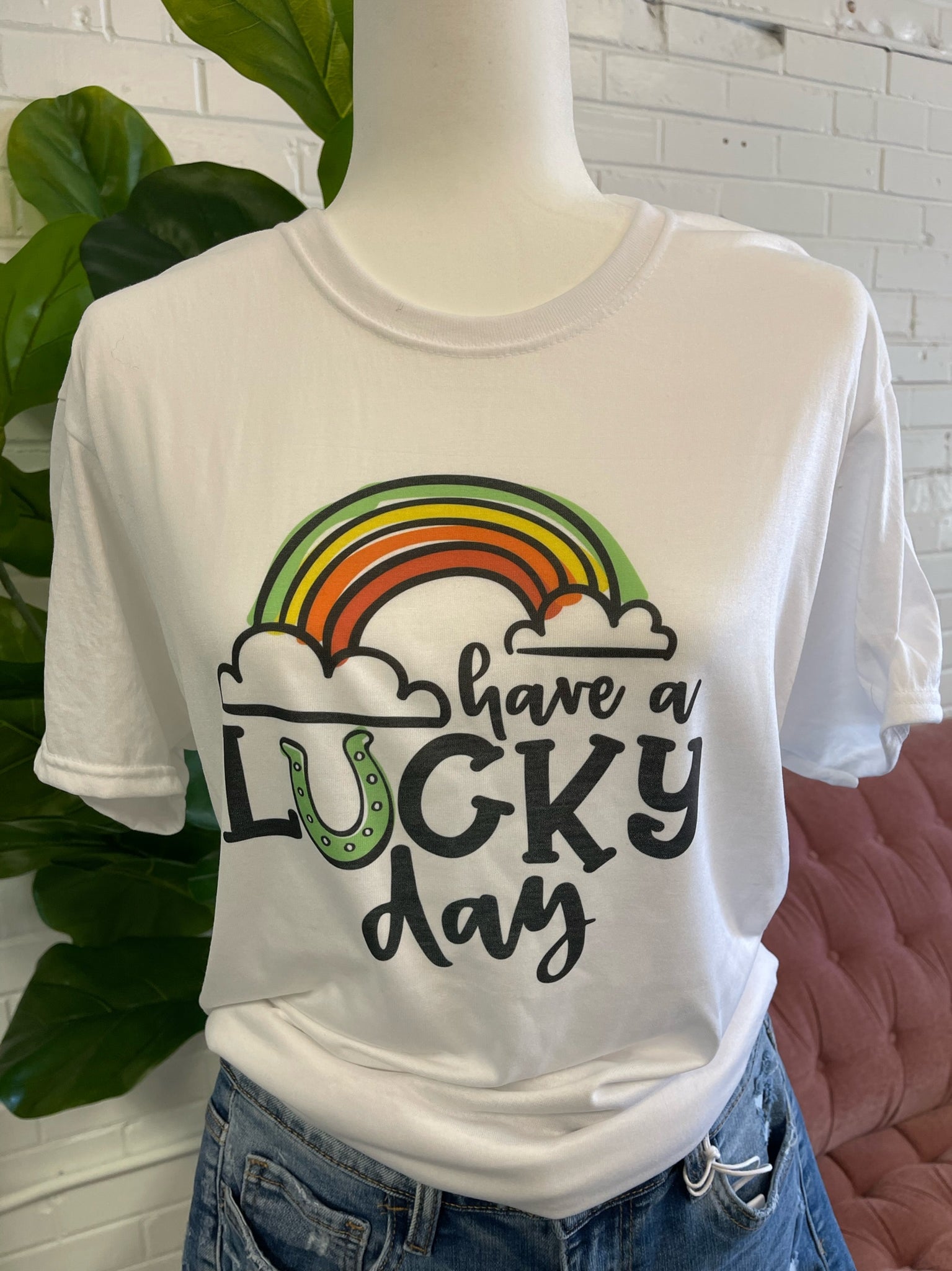 Lucky Day Tee
