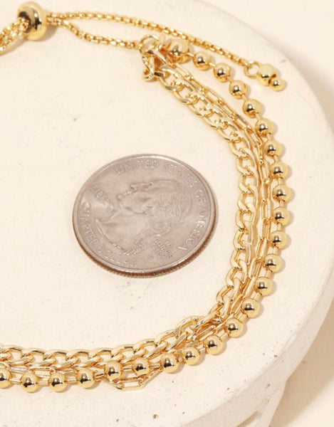 Multi Chain Bracelet