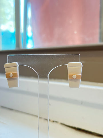 Camel Latte Studs