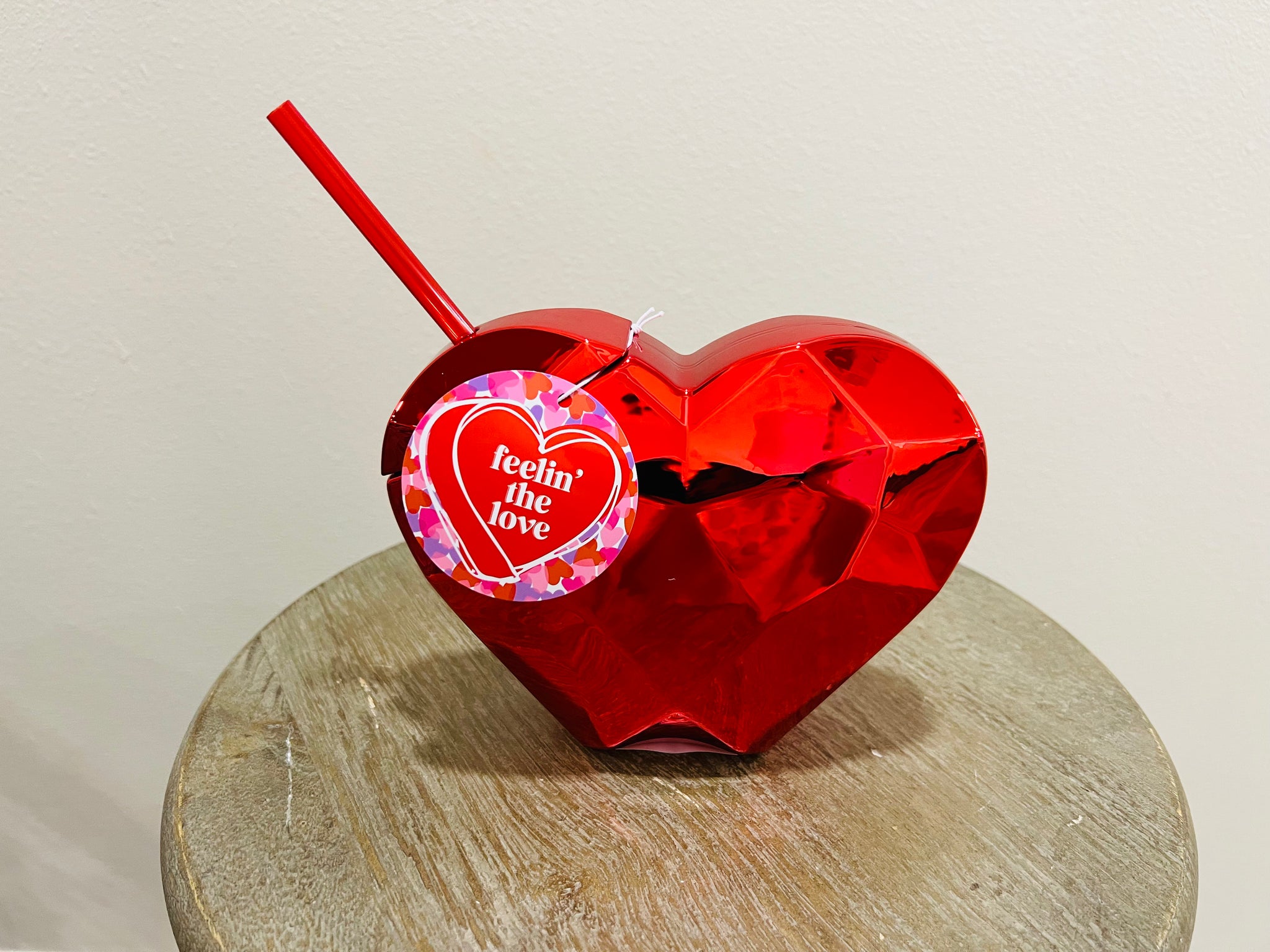 Disco Heart Tumbler