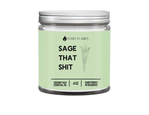Sage That Sh*t Candle