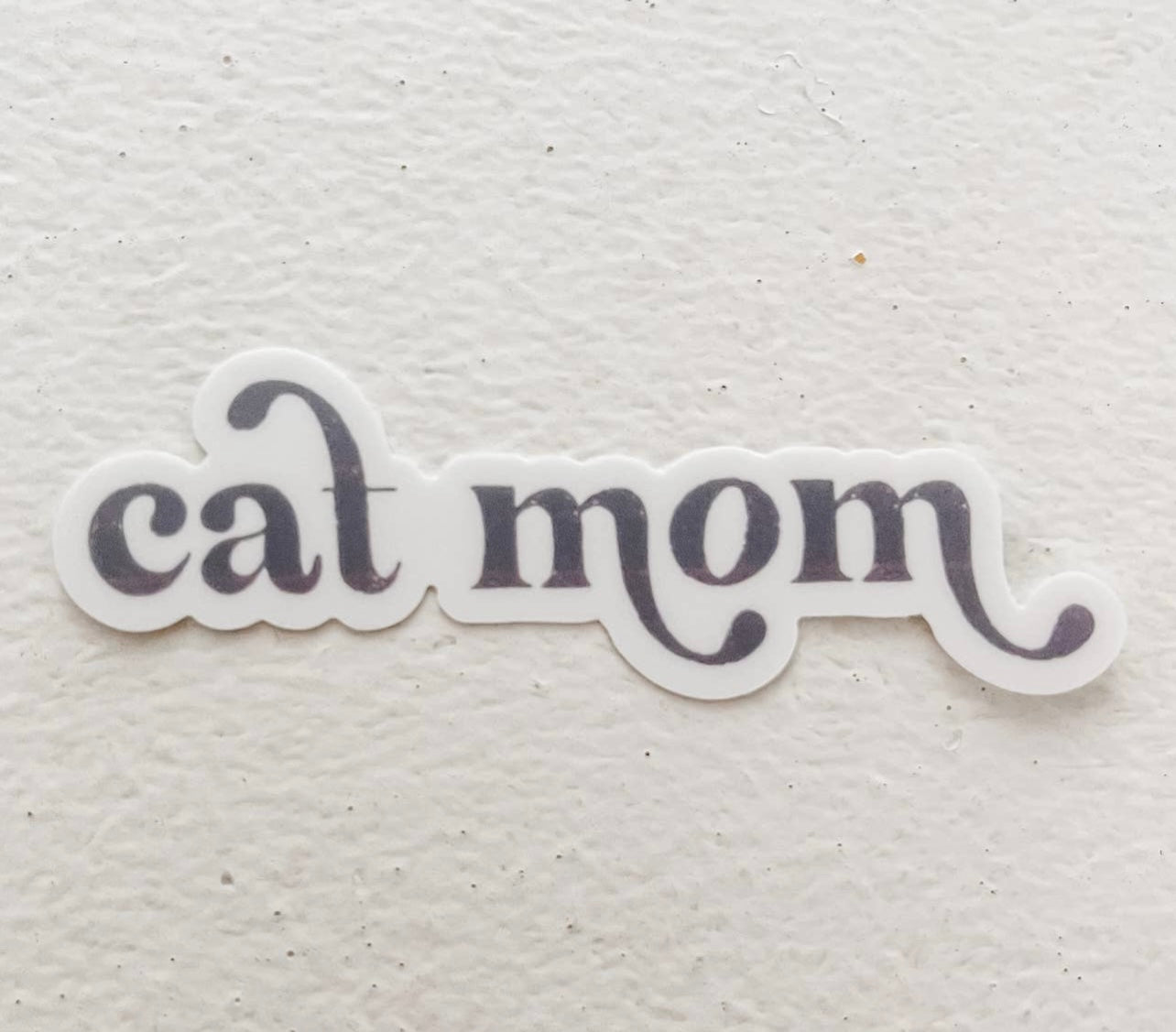 Cat Mom Stickers