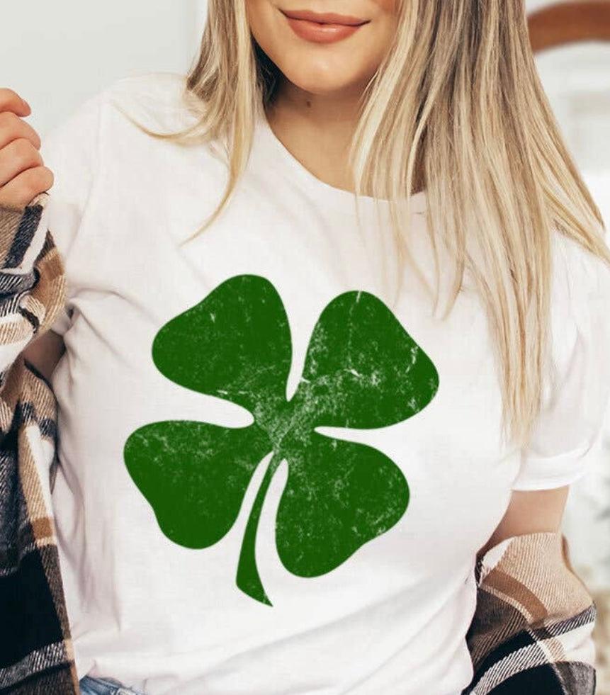 Four Leaf Clover Tee