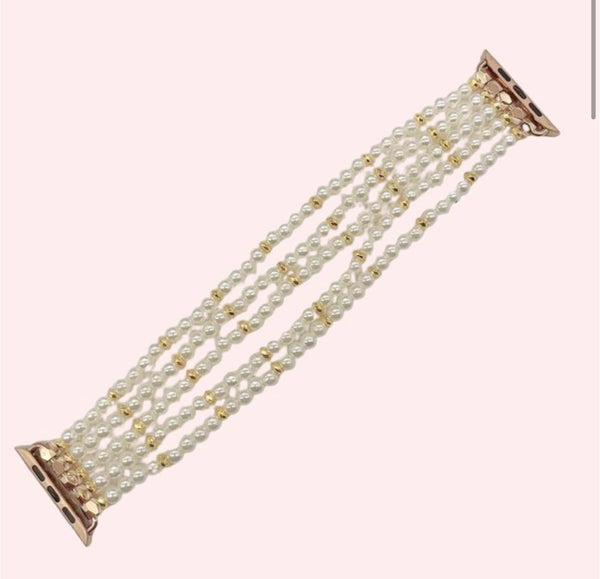 Pearl Apple Watch Band